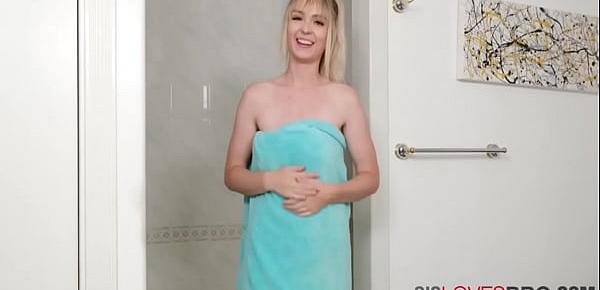  Shower Sex With My Teen Hot Sister- Lilly Bell